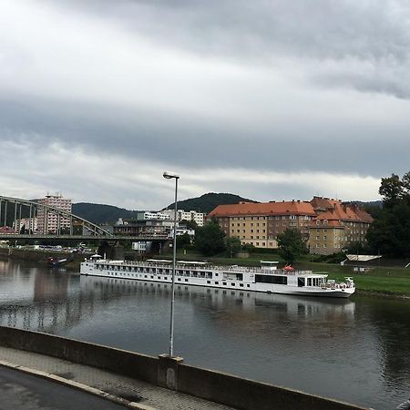 City Apartment Decin Eksteriør bilde