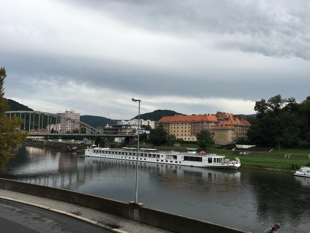 City Apartment Decin Eksteriør bilde