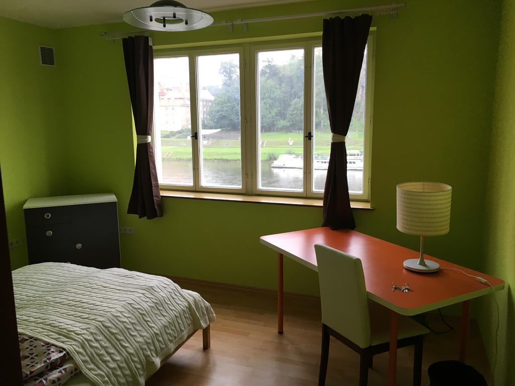 City Apartment Decin Eksteriør bilde